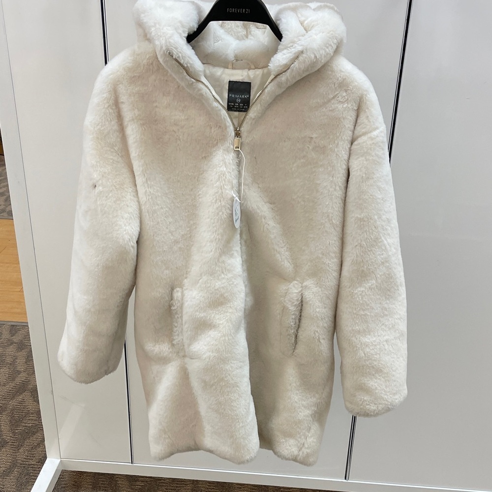Primark Cream Zip-Up Jacket